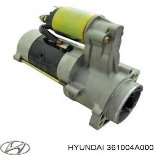 Купить 361004A000 Hyundai/Kia Стартер