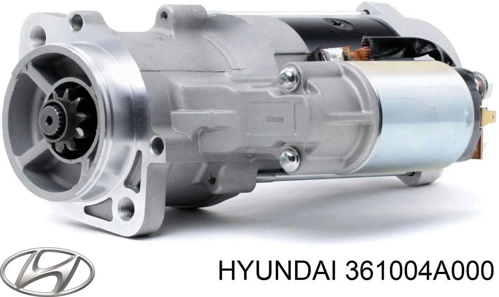 Купить 361004A000 Hyundai/Kia Стартер
