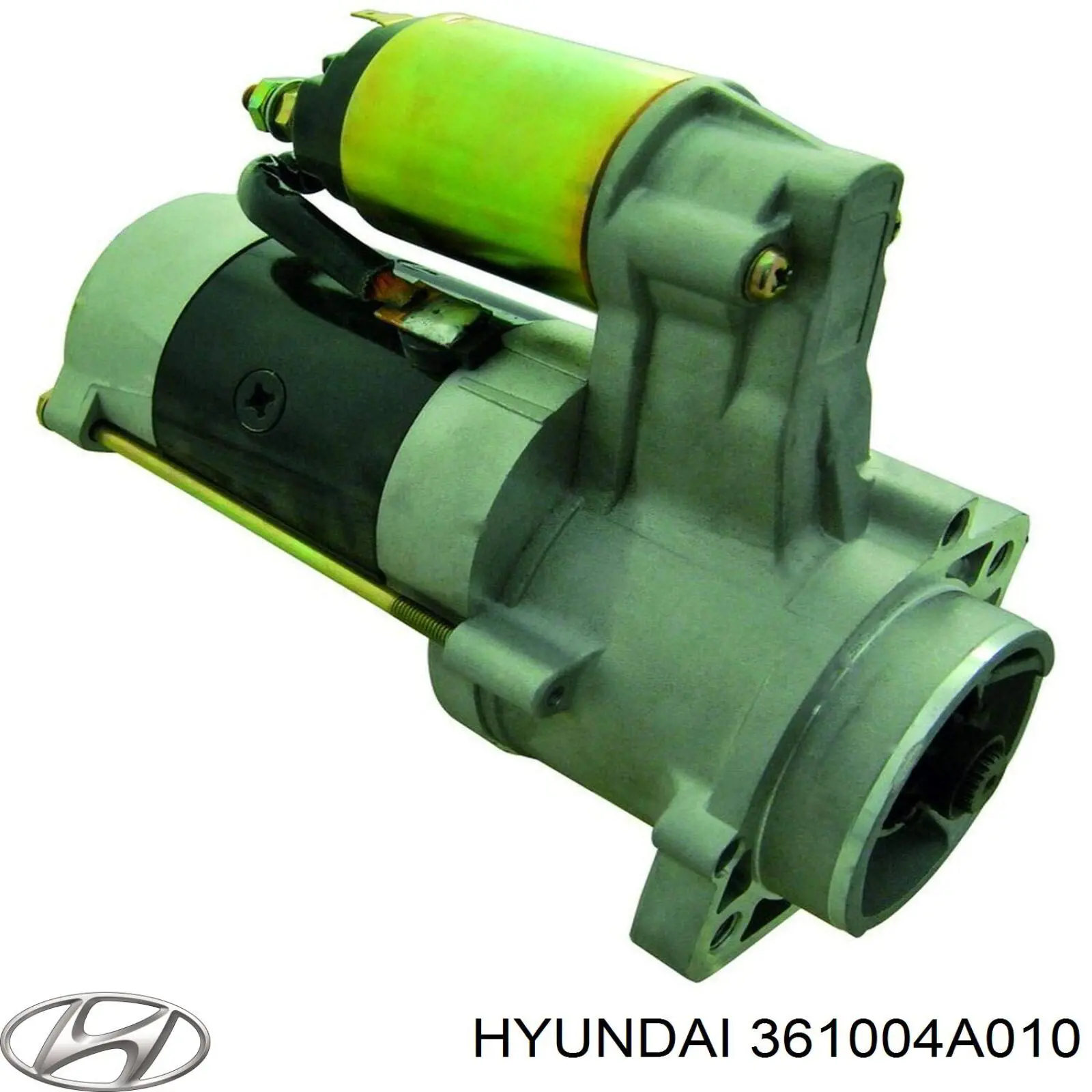 361004A010 Hyundai/Kia Стартер автомобиля