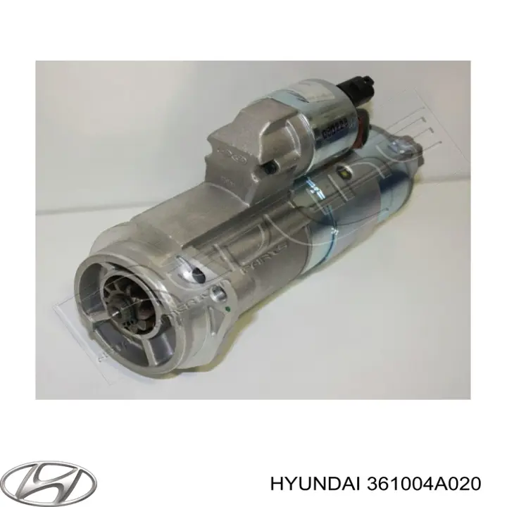 Купить 361004A020 Hyundai/Kia Стартер