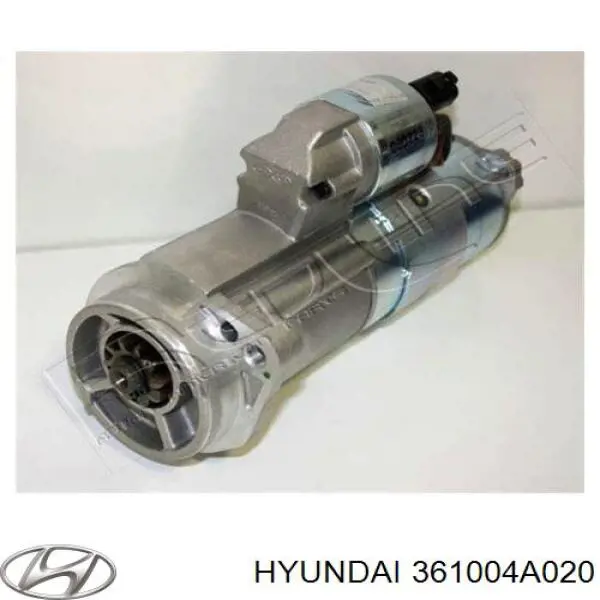 361004A020 Hyundai/Kia motor de arranco