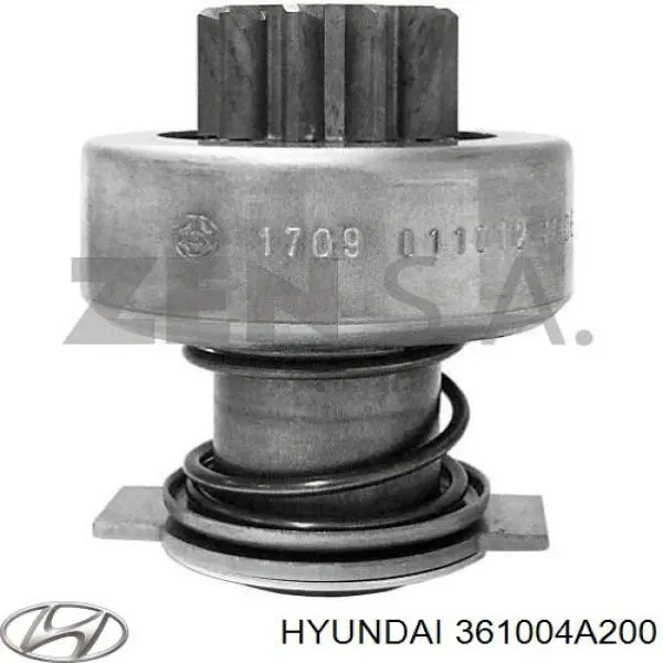 361004A200 Hyundai/Kia motor de arranco