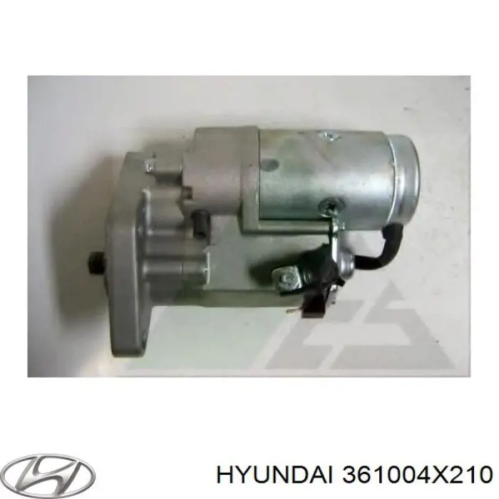 Стартер Hyundai/Kia 361004X210 цена, от 52.20 USD