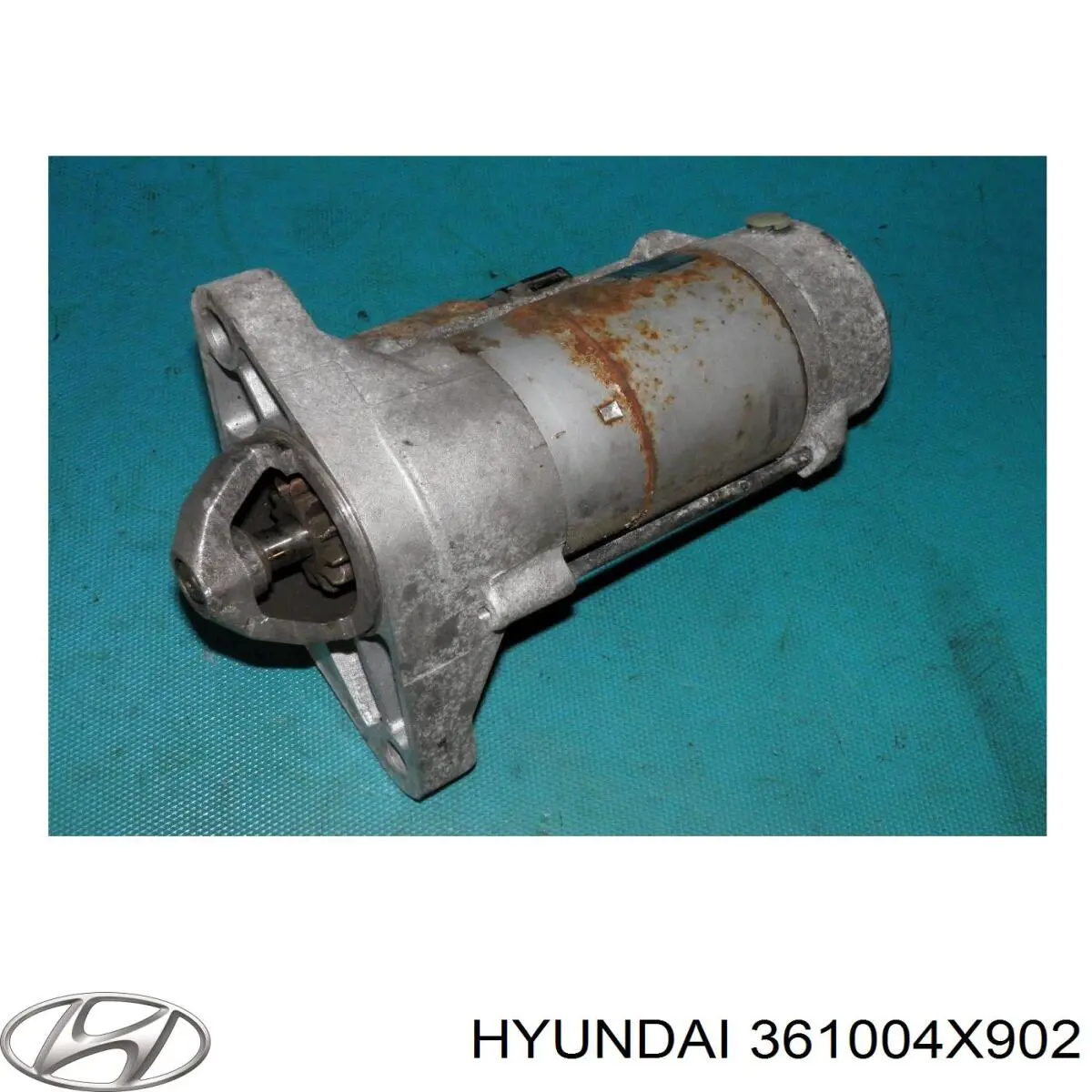 Стартер Hyundai/Kia 361004X902 цена, от 82.55 USD