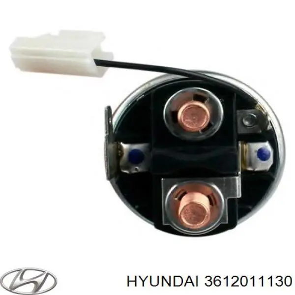 3612011130 Hyundai/Kia реле втягивающее стартера