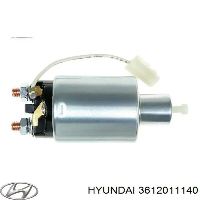 Втягивающее Hyundai/Kia 3612011140 цена, от 28.46 USD