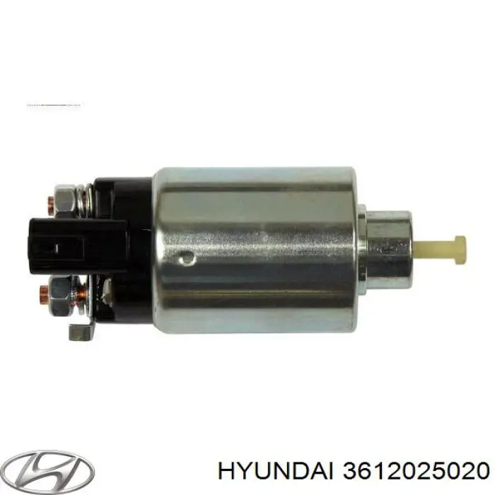 3612025020 Hyundai/Kia реле втягивающее стартера