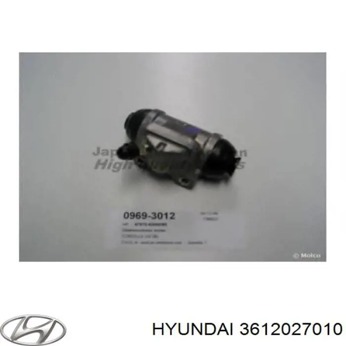 Втягивающее реле стартера 3612027010 Hyundai/Kia