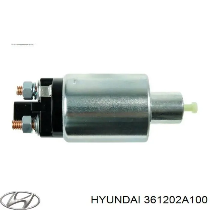 Реле втягивающее стартера Hyundai/Kia 361202A100