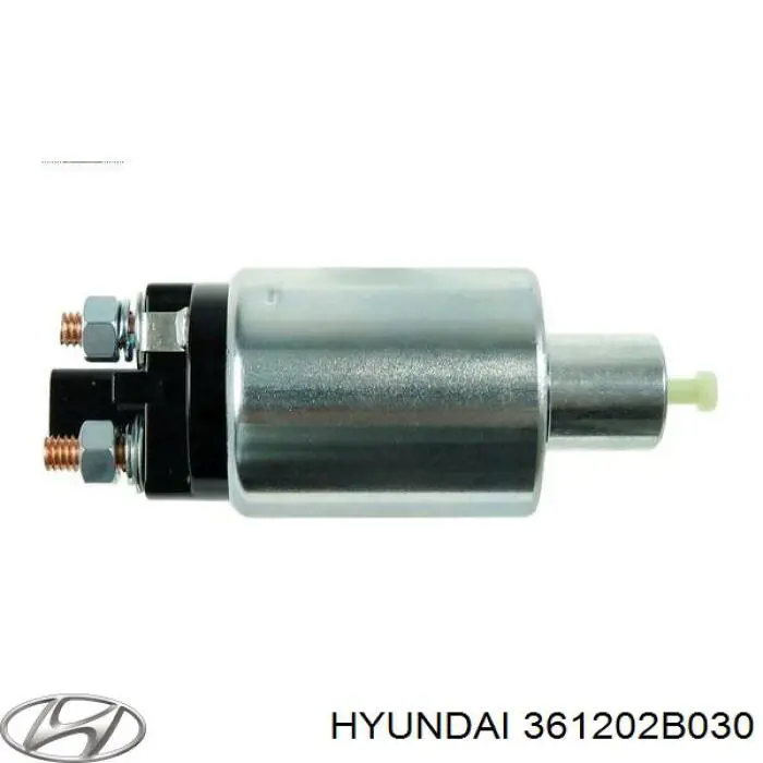 Втягивающее пусковое устройство стартера производитель kia hyundai артикул детали 361202x000