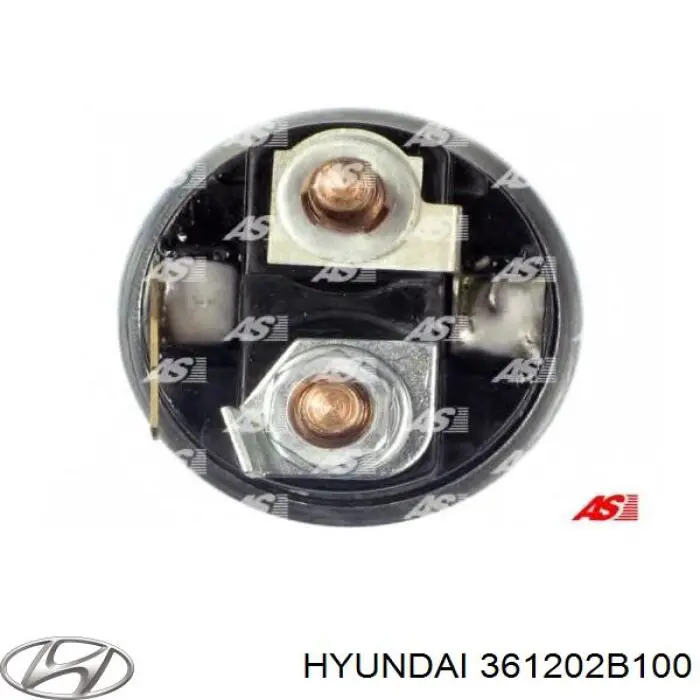 Купить 3612003200 Hyundai/Kia Тяговое реле