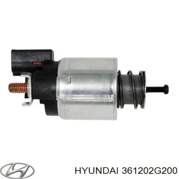 SS1037S AS/Auto Storm Тяговое реле стартера