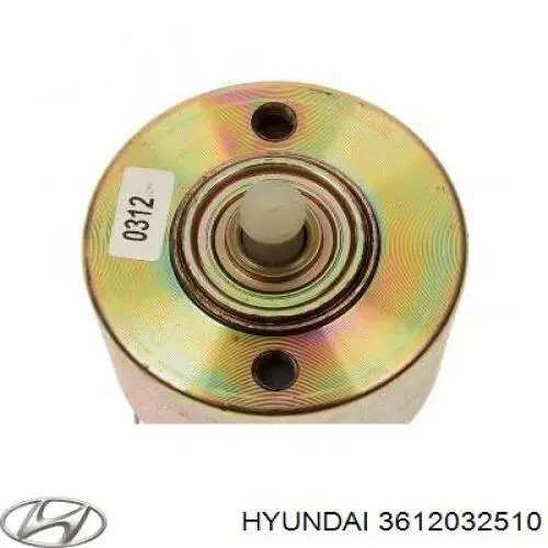 3612032510 Hyundai/Kia Тяговое реле стартера