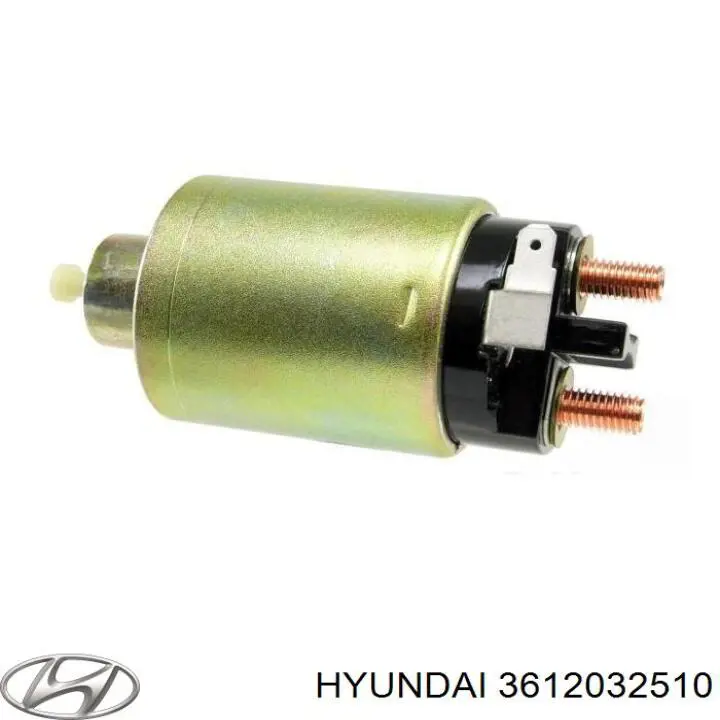 Втягивающее реле стартера 3612032510 Hyundai/Kia