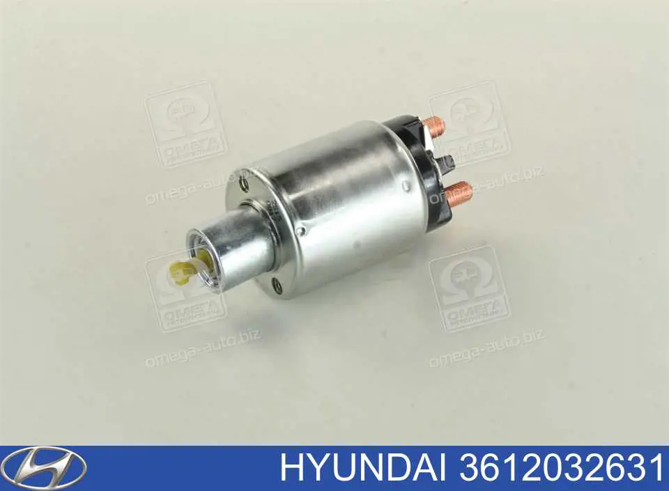 3612032631 Hyundai/Kia relê retrator do motor de arranco