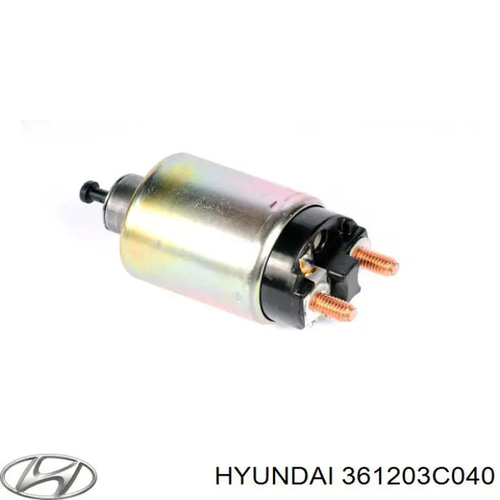 Втягивающее реле стартера 361202F055 Hyundai/Kia