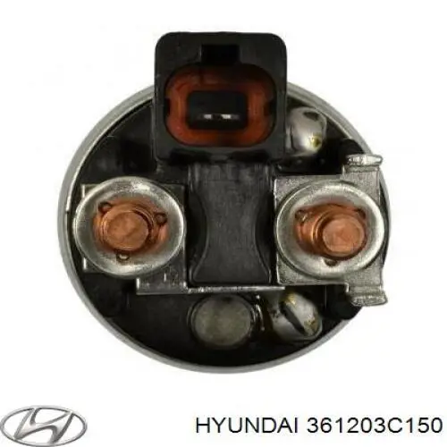 Втягивающее Hyundai/Kia 361203C150 цена, от 50.79 USD