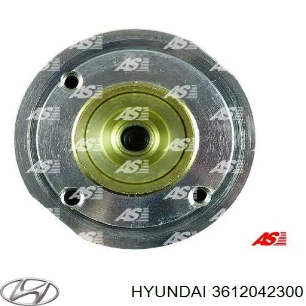 Interruptor magnético, estárter 3612042300 Hyundai/Kia