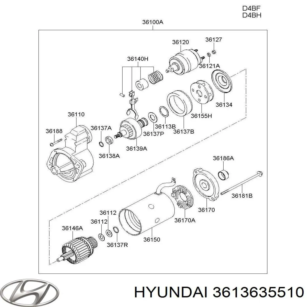  3613635510 Hyundai/Kia