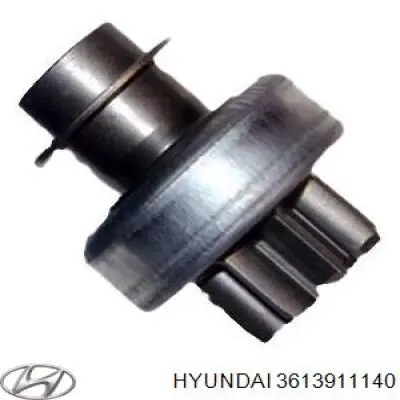 Бендикс стартера Hyundai/Kia 3613911140