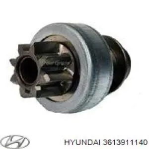 3613911140 Hyundai/Kia roda-livre do motor de arranco