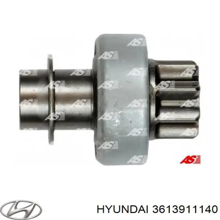 Купить 3613911140 Hyundai/Kia Бендикс стартера