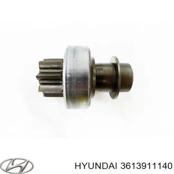 Бендикс стартера 3613911140 Hyundai/Kia
