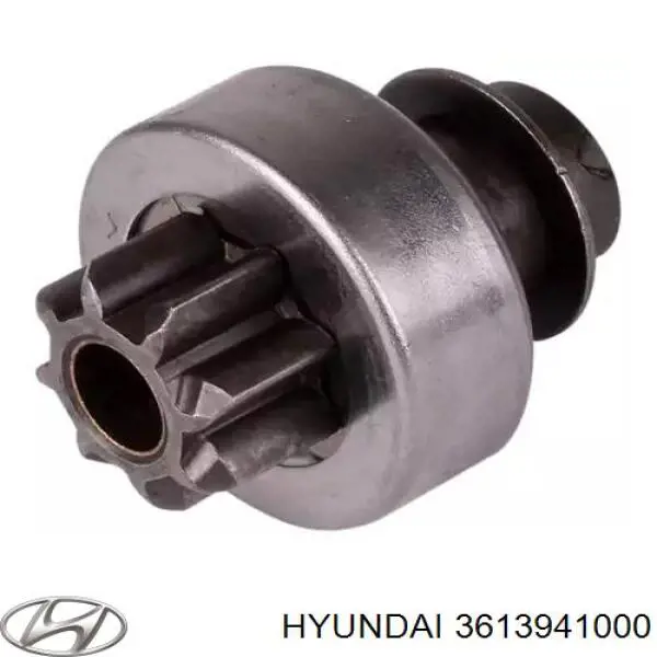 3613941000 Hyundai/Kia roda-livre do motor de arranco