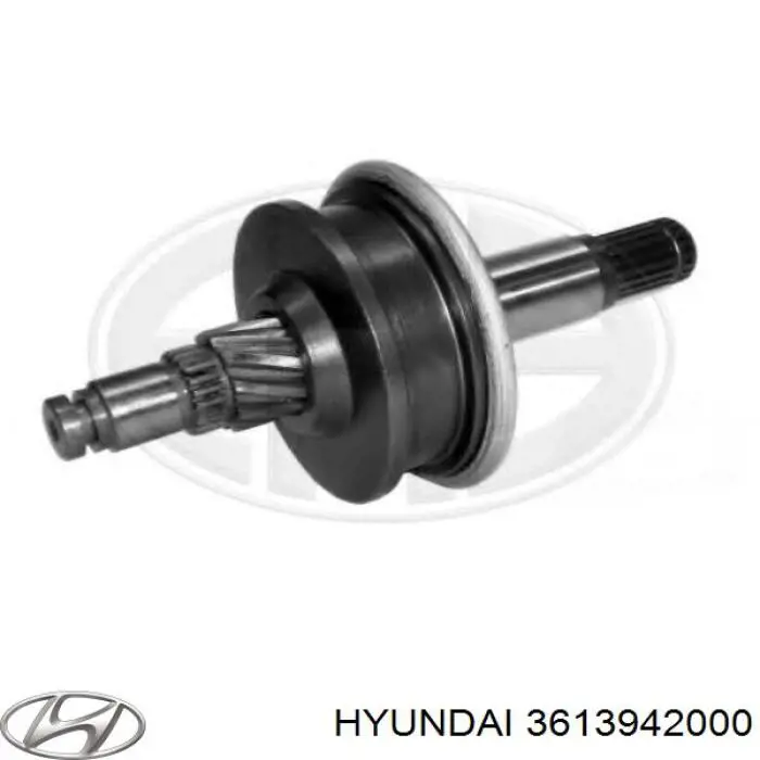3613942000 Hyundai/Kia redutor do motor de arranco