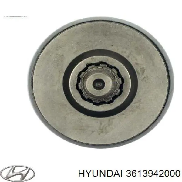 Reductor de arranque 3613942000 Hyundai/Kia