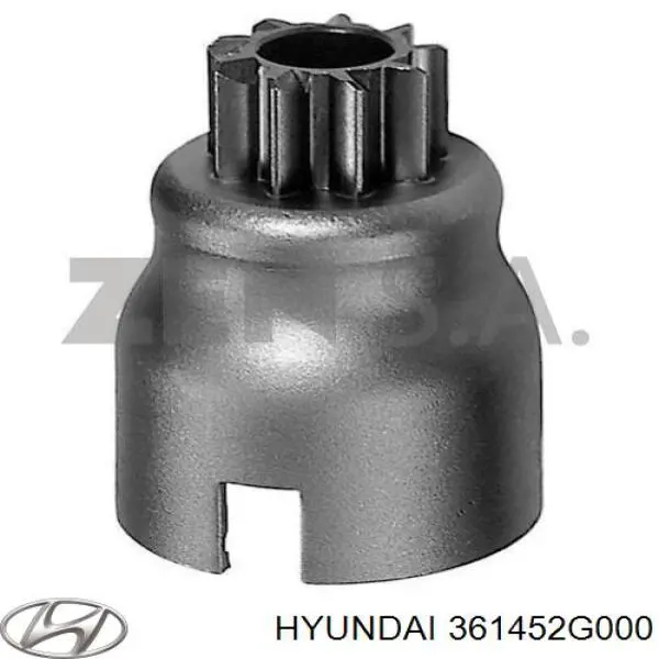 Бендикс стартера Hyundai/Kia 361452G000