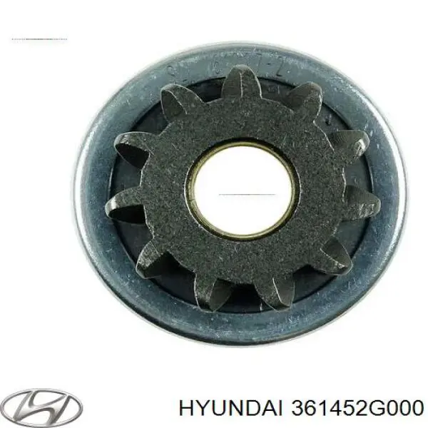 Бендикс стартера 361452G000 Hyundai/Kia