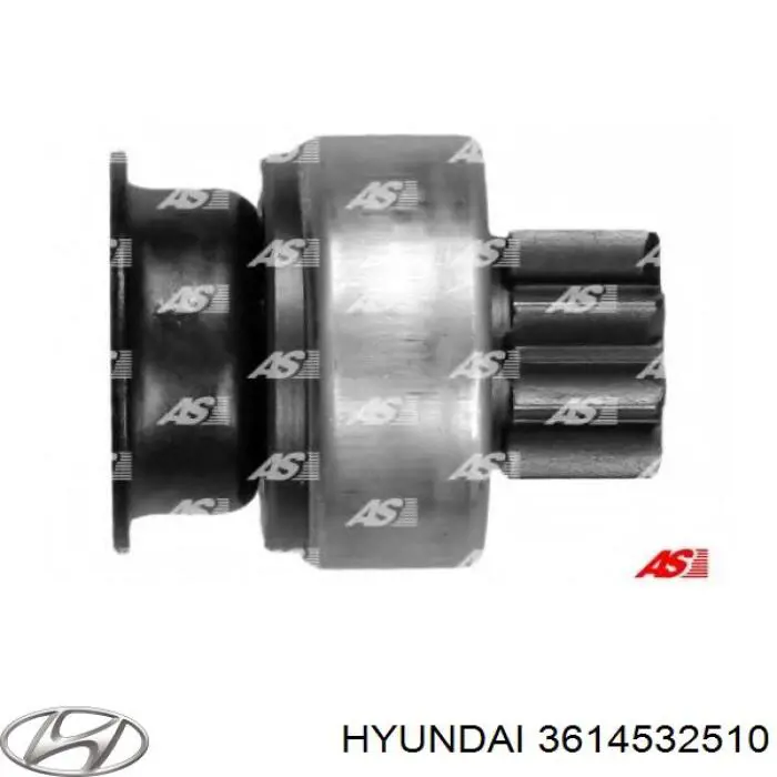 Купить 3614532510 Hyundai/Kia Бендикс стартера