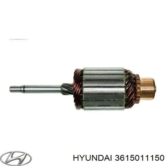 3615011150 Hyundai/Kia якорь (ротор стартера)