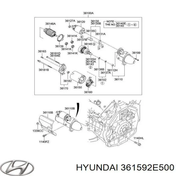SBH1027DELCO AS/Auto Storm Щеточный узел на стартер