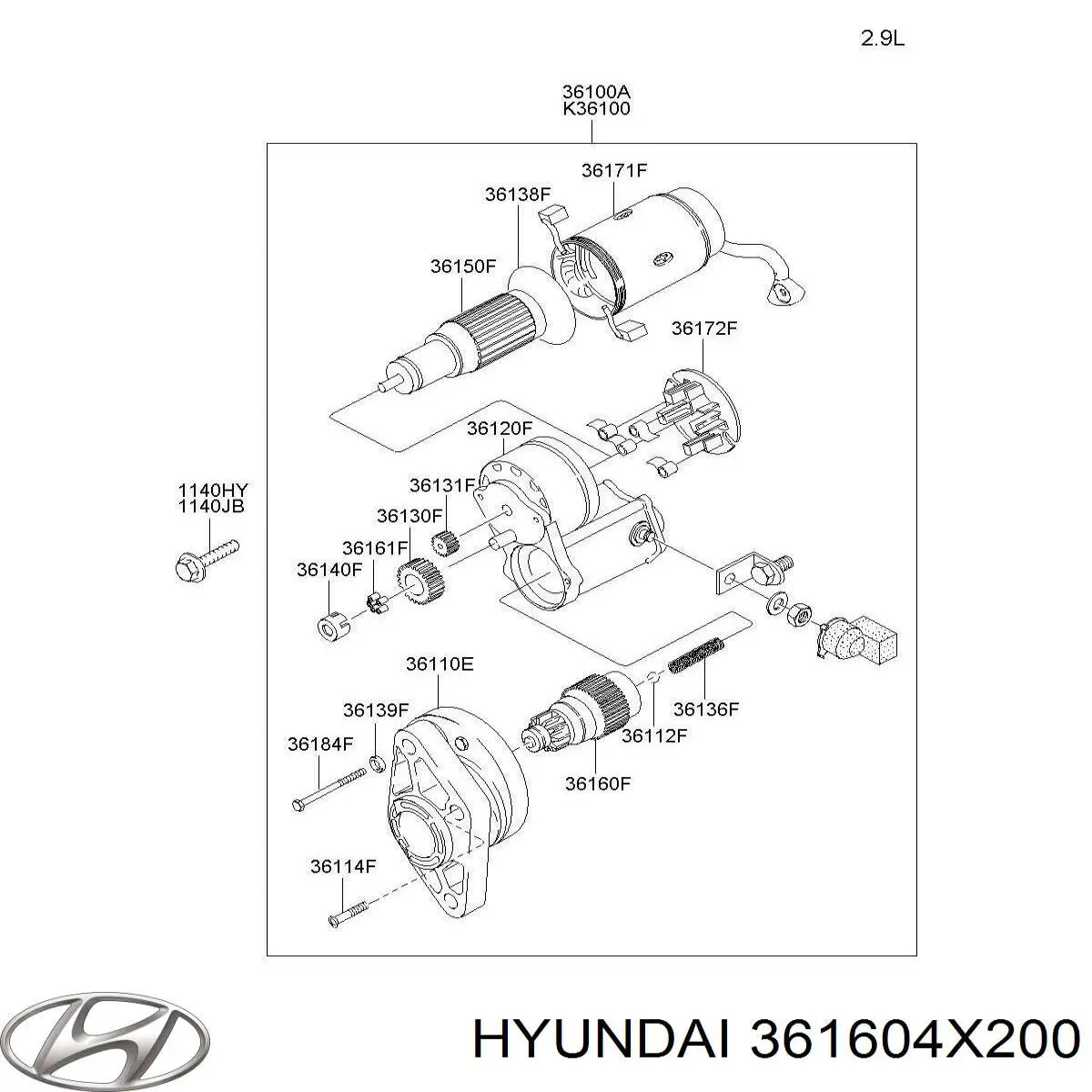 361604X200 Hyundai/Kia