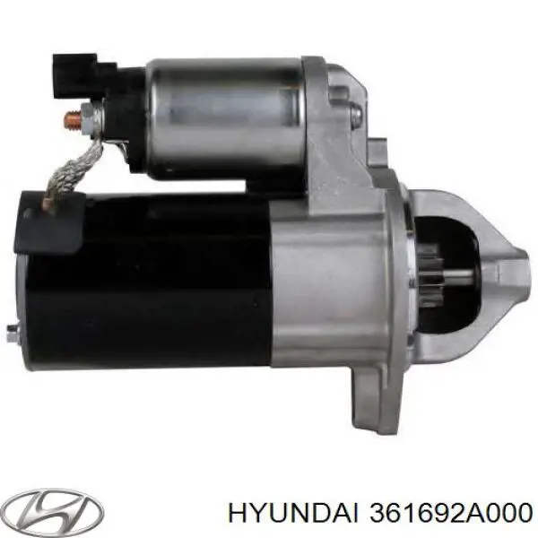 Щеткодержатель стартера Hyundai/Kia 361692A000 цена, от 10.41 USD