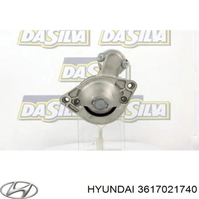 Щеткодержатель стартера 3617021740 Hyundai/Kia