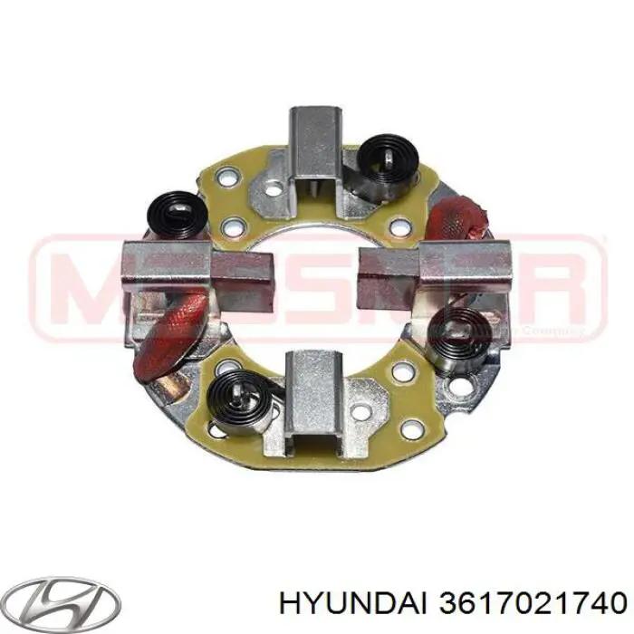 3617021740 Hyundai/Kia porta-escovas do motor de arranco