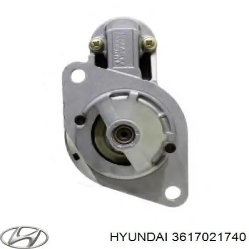 Купить 3617021740 Hyundai/Kia Щеткодержатель стартера