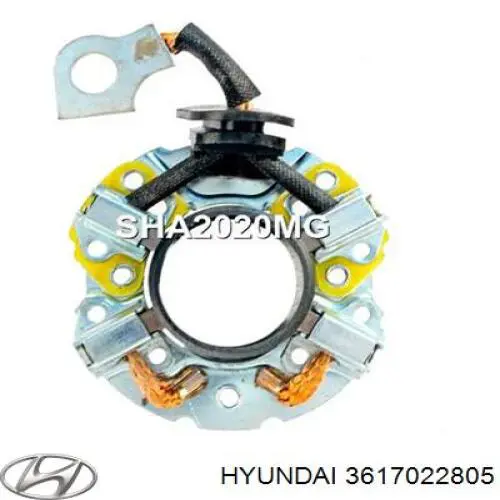 Щеткодержатель стартера AS/Auto Storm SBH3038S цена, от 5.03 USD