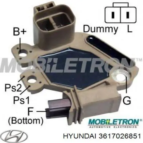 Купить 3617026851 Hyundai/Kia 