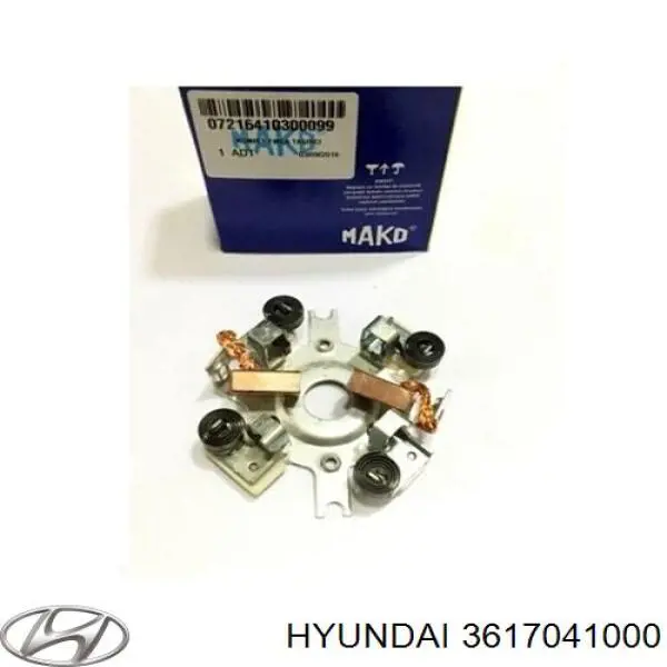 Купить ME700127 Mitsubishi Щеткодержатель стартера