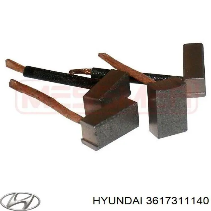 Щётка стартера Hyundai/Kia 3617311140 цена, от 2.69 USD
