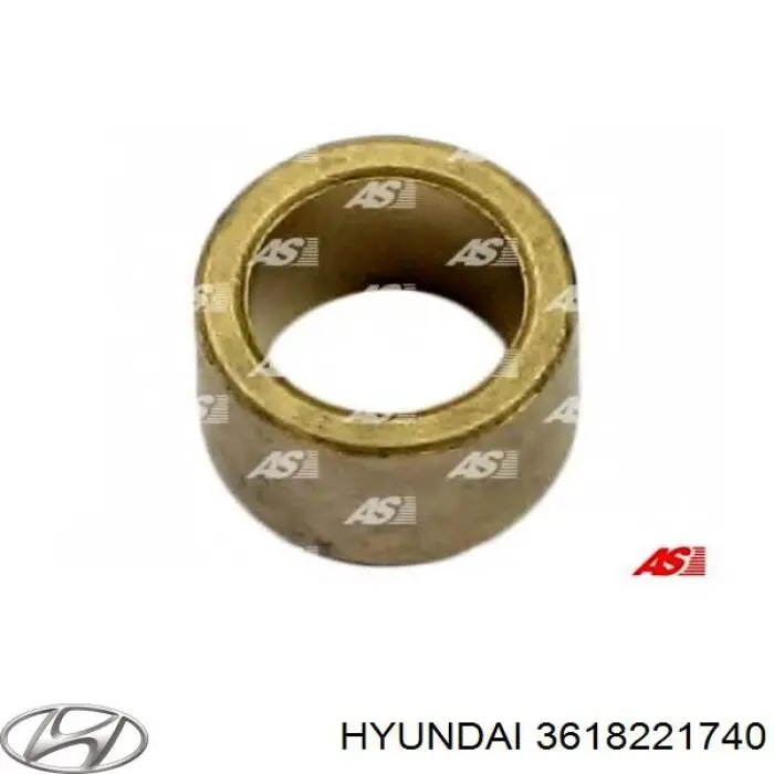 3618221740 Hyundai/Kia bucha do motor de arranco