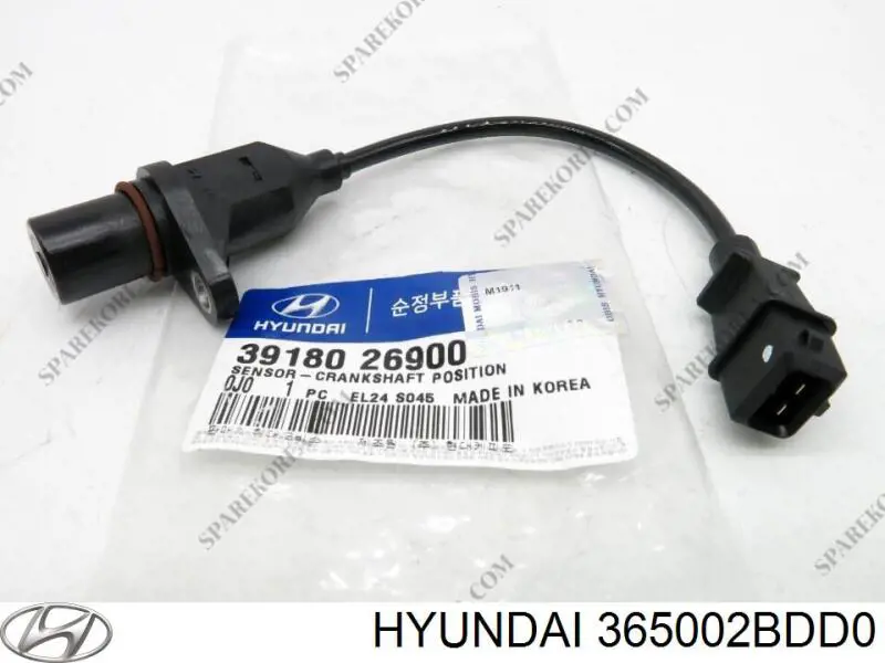 Купить 365002BDD0 Hyundai/Kia Электромотор