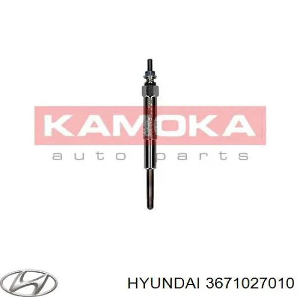 3671027010 Hyundai/Kia Свечи накаливания