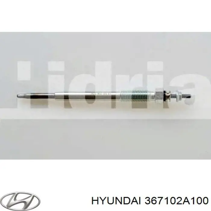 Свечи накала Hyundai/Kia 367102A100 цена, от 10.11 USD