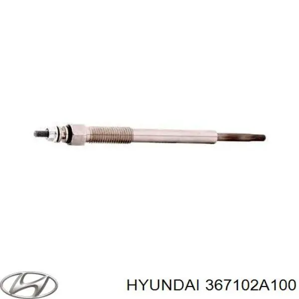 Свечи накала Hyundai/Kia 367102A100 цена, от 10.11 USD