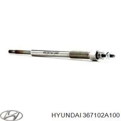 Купить 367102A100 Hyundai/Kia Свечи накала
